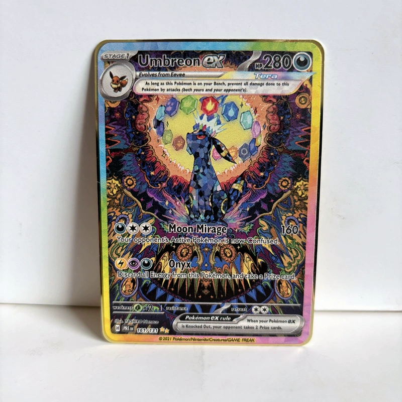 Homemade Pokémon Cards, Purple Prism Evolution Fairy Ibrahimovic Ex Full Picture, Sar Metal Card, PRE Iron Card