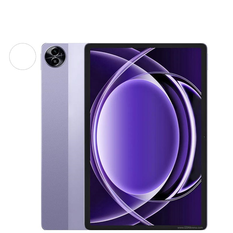 Realme Pad 2 Lite lente cámara de película serigrafía transparente ojo de halcón película de malla de polvo