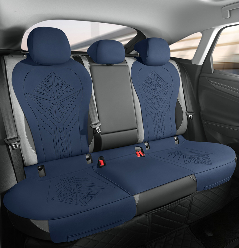24 Volkswagen Magotan special car seat cover suede four seasons universal semi-enclosed cushion breathable seat cover