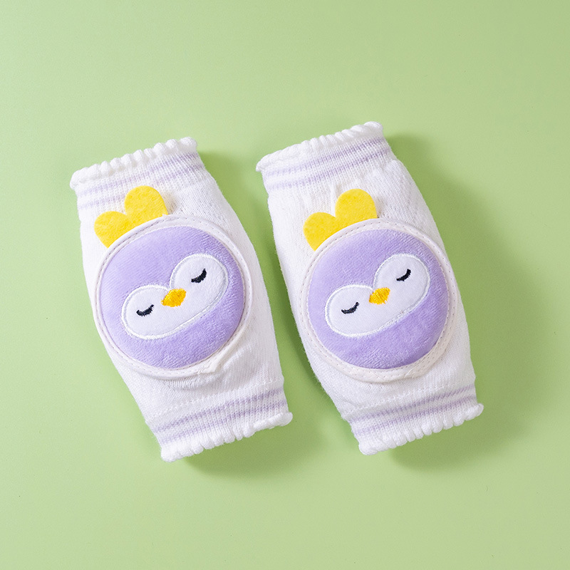 Cubierta de la almohadilla de la rodilla para niños bebé gateando niño infantil resistente a la caída para caminar engrosado verano codo pad niños niñas medianas y grandes