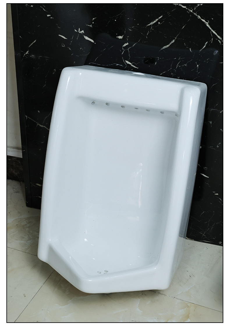 Urinal, wall-mounted urinal, sensor urinal, standing toilet undefined