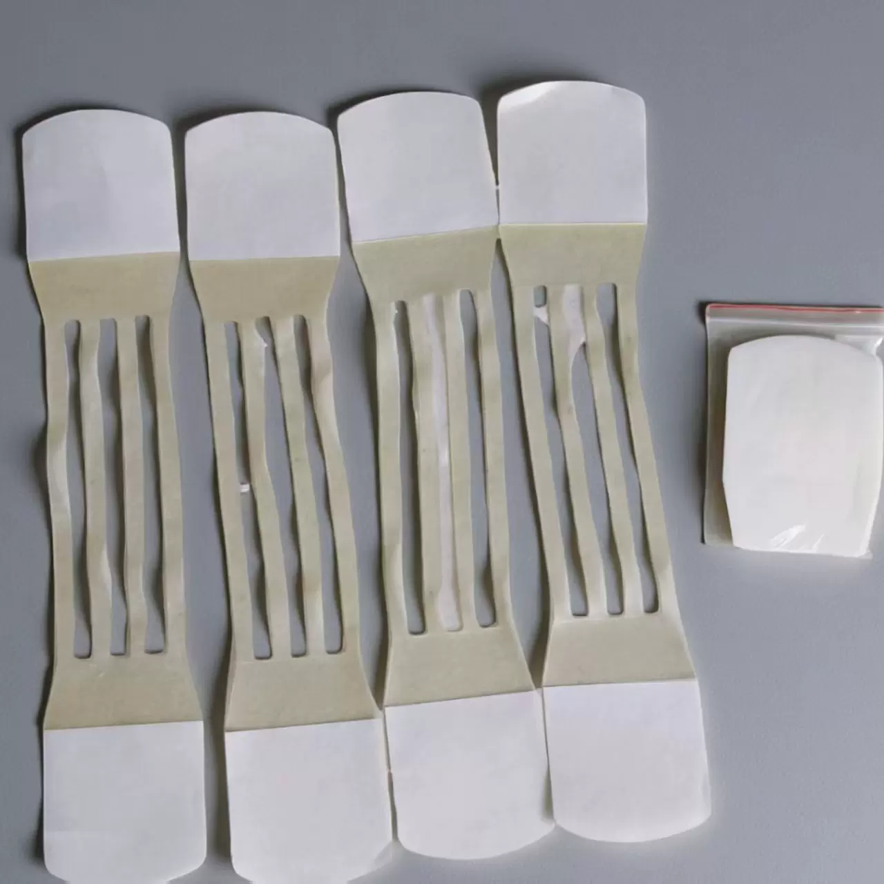 现货批发提拉隐形颈部贴片胶带防水无痕紧致颈纹双头带神器便捷绷