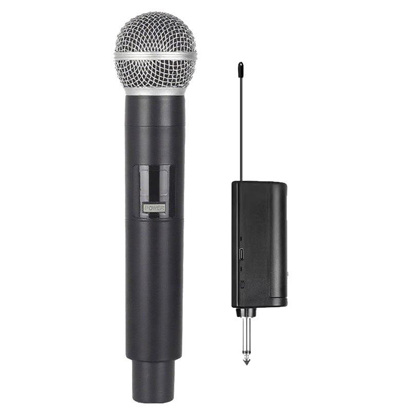 2.4g micrófono inalámbrico Enping producción al por mayor carga K cantante KTV sonido doméstico general micrófono digital de mano