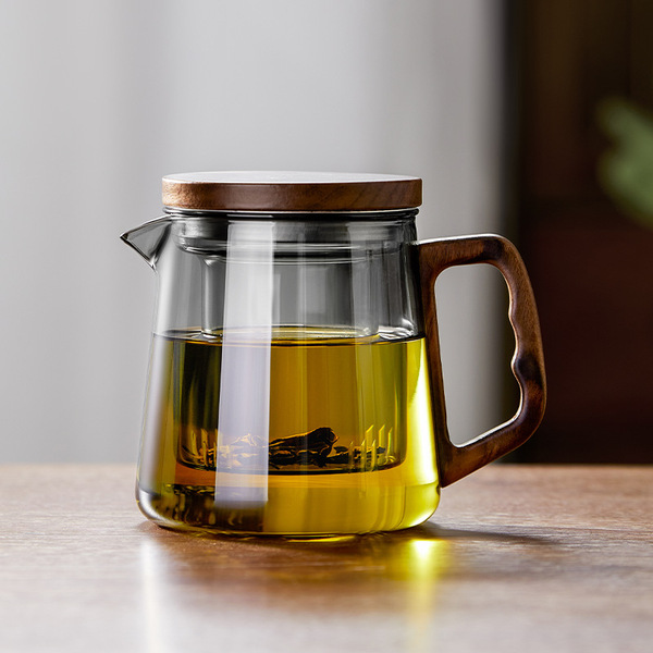 glass teapot for home use