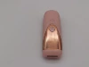 Golden, pink gold