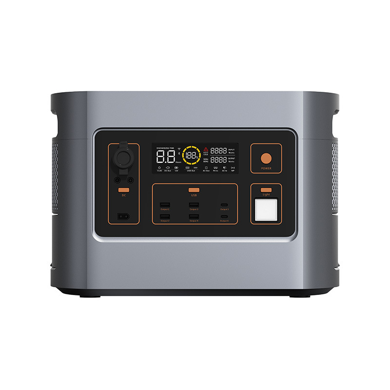 2200W bidirectional inverter fast charging outdoor portable energy storage power supply 2016Wh