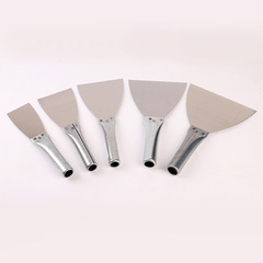 Original factory multi-style putty knife wooden handle stainless steel handle putty knife decoration application knife wholesale