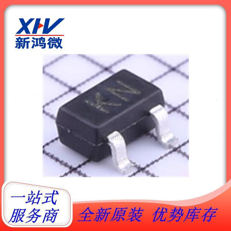 贴片三极管2SK3018 丝印KN SOT-23 0.1A/30V 场效应管