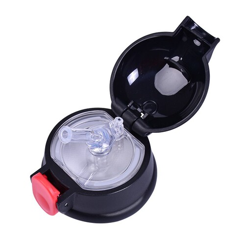 Children's thermos cup lid, water cup lid, cup bear, universal student anti-fall thickened straw lid, kettle accessories wholesale
