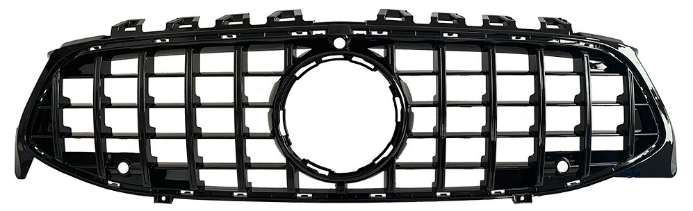 Suitable for Mercedes-Benz Cla-Class W118 20-23 Models Gt Full Star Amg Style Front Grille Modification