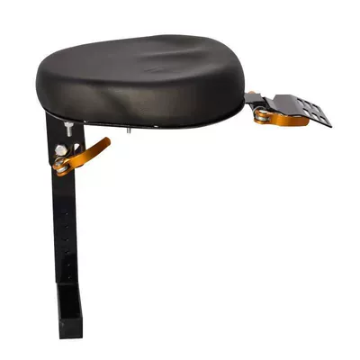 Customized Children's Front Seat Folding Seat for Kids, Child Seat for Electric Scooter, Electric Motorcycle, and Pedal Bike (Electric car child seat) - electric-motorcycle-harley-black-single-seat