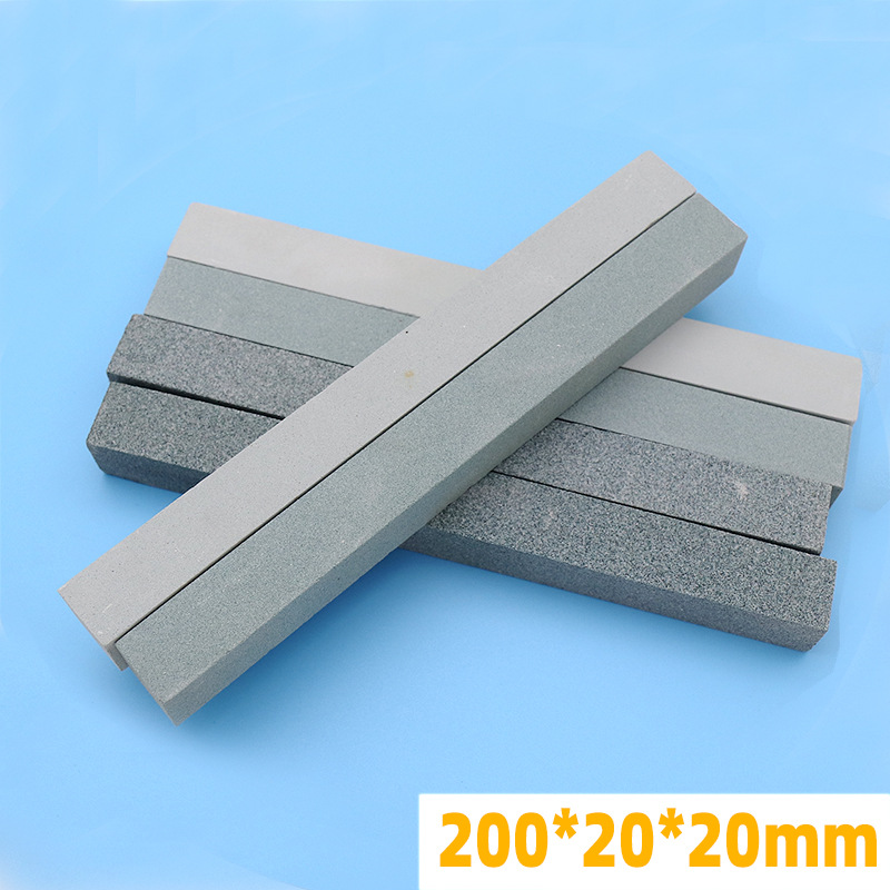 磨刀石 砂条 玉石翡翠琥珀打磨抛光 绿碳化硅 油石 200*20*20MM