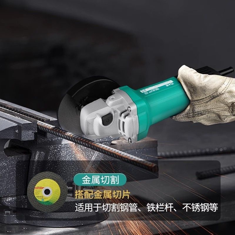 Dayi アングルグラインダー切断機ツールボックスハンド砥石ハンドグラインダー研磨グラインダー多機能グラインダー|undefined