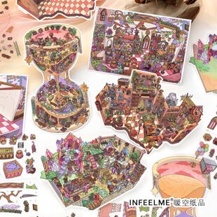 Infeel.Me���ՠI�I�е���ʮһ��2.5D��ߴ��쾰�N���ֹ�diy�����N