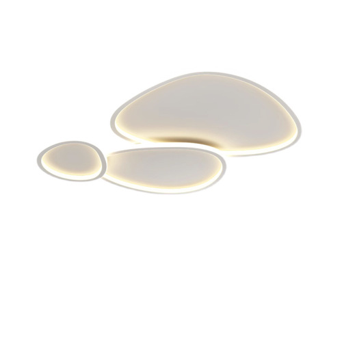 Pebble ceiling lamp modern and simple new style atmospheric high-end lighting fixtures Internet celebrity high-end super bright home living room lamp