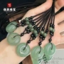 冰种手工水色东陵玉项链