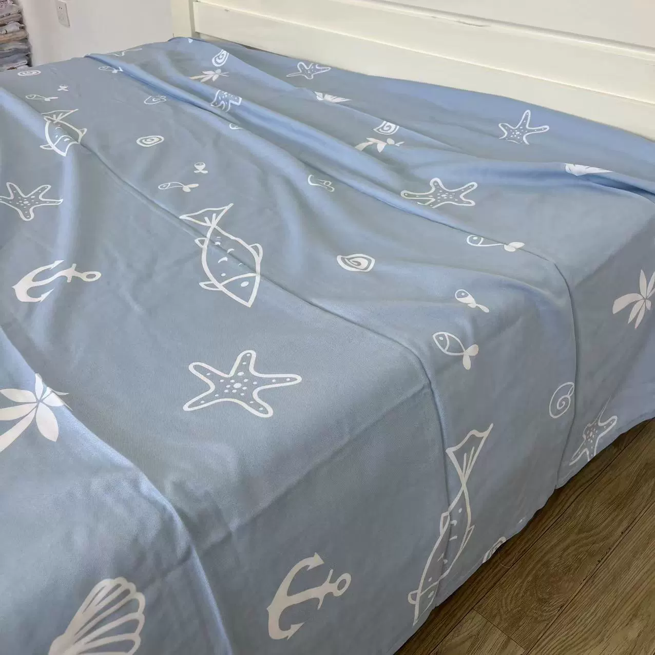 Летнее матрас/материал? Нет, исходная фраза: 'Summer mat, sheet, pillowcase, set, 3 piece set, increased thickness'