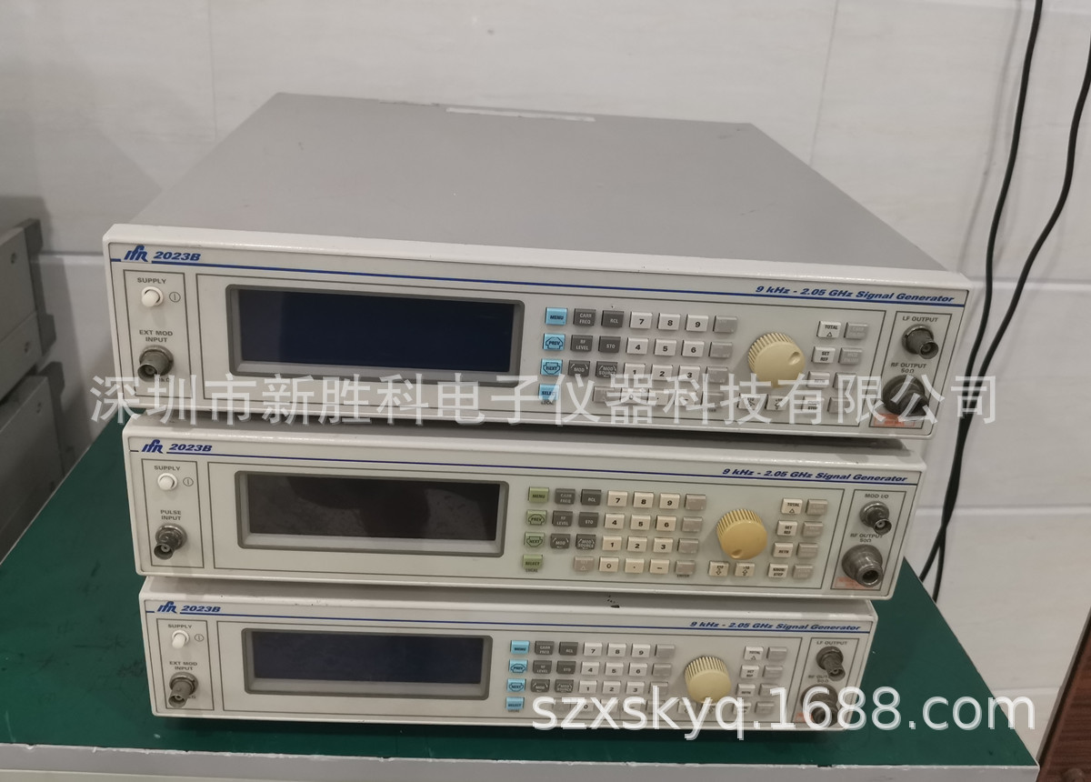 IFR2024A IFR2024B IFR2023B IFR2026A 信号源 信号发生器 马可尼