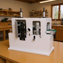 木工四面砂光机全自动多面打磨机异形型材实木家具板材定厚抛光机