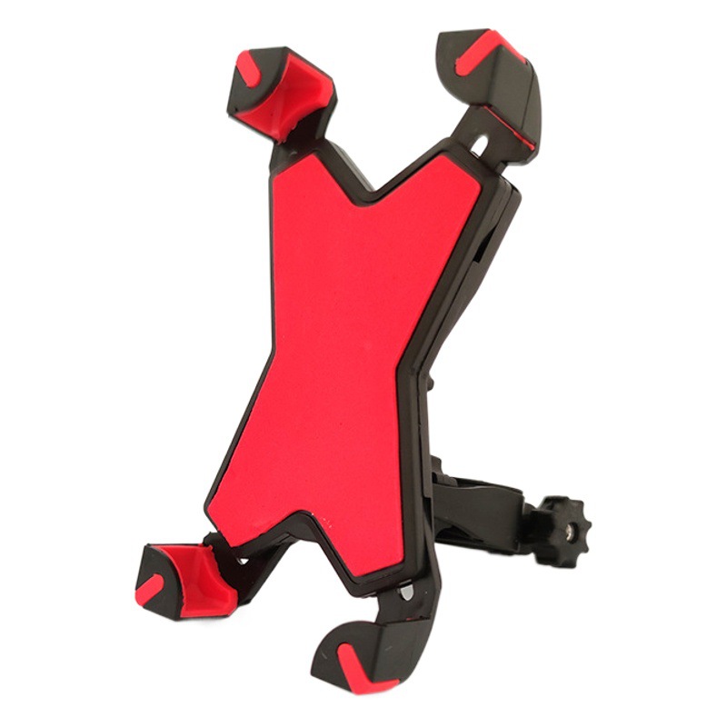 Popular bicicleta teléfono móvil soporte directo de fábrica al por mayor de la motocicleta 360 grados de rotación montar soporte de navegación