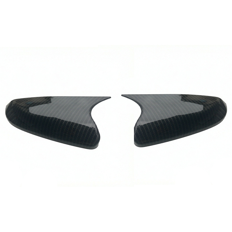 Suitable for 16-21 Honda Civic Fk7 Fk8 Black Rearview Mirror Cover Reversing Mirror Housing Cover