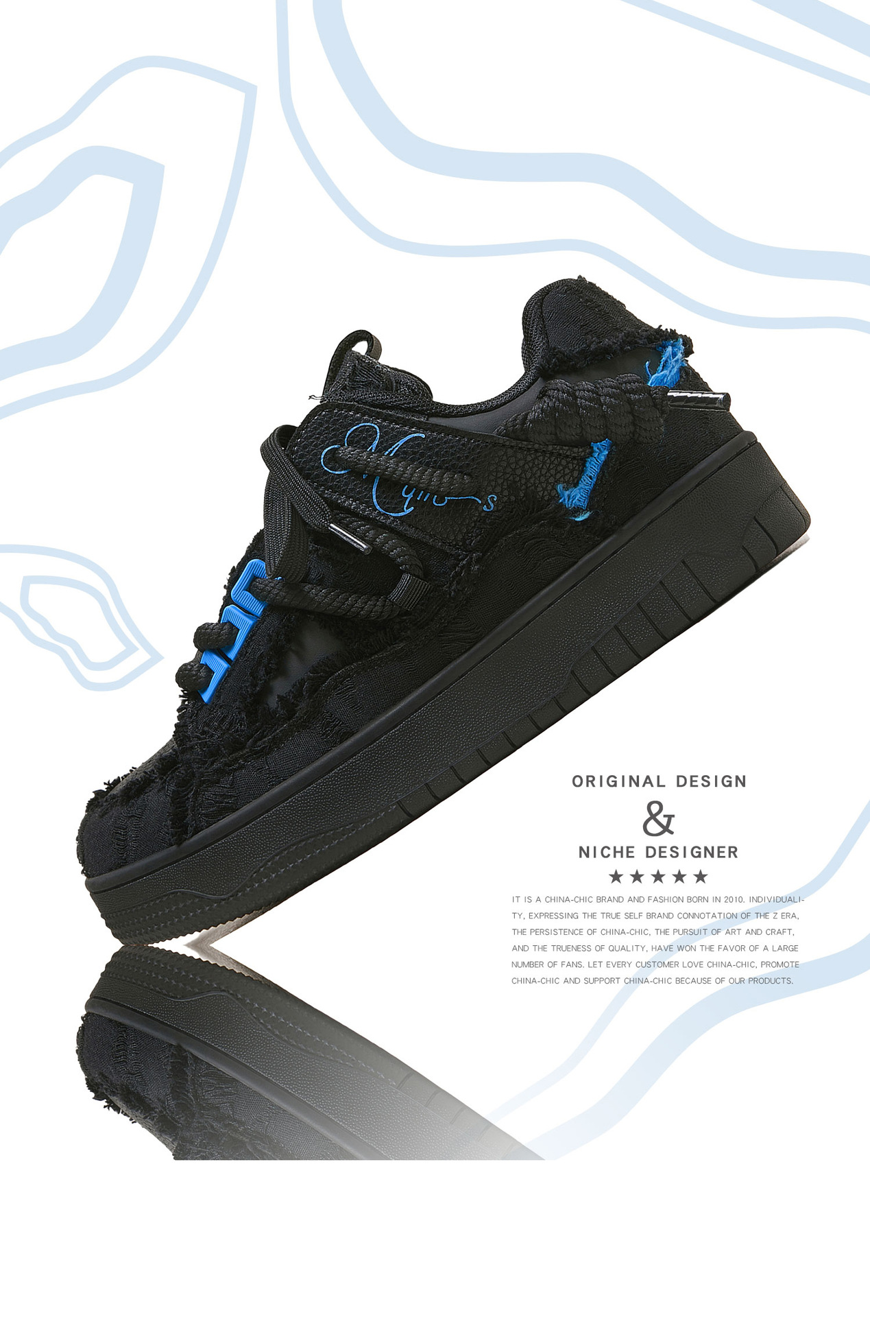 Black Warrior Jugend Sneaker Freizeit Schuhe Vielseitig_voghion.com
