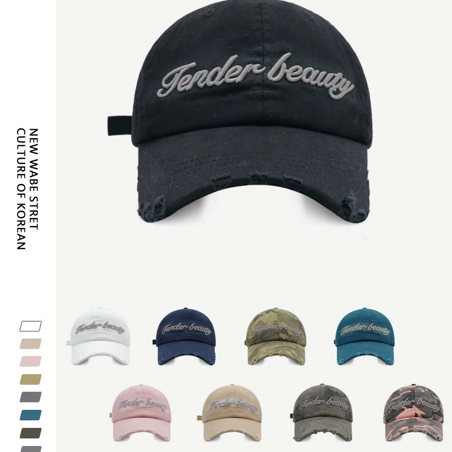 Бейсболка (Fender) с вышивкой, камуфляж, унисекс, корейский стиль, регулируемая