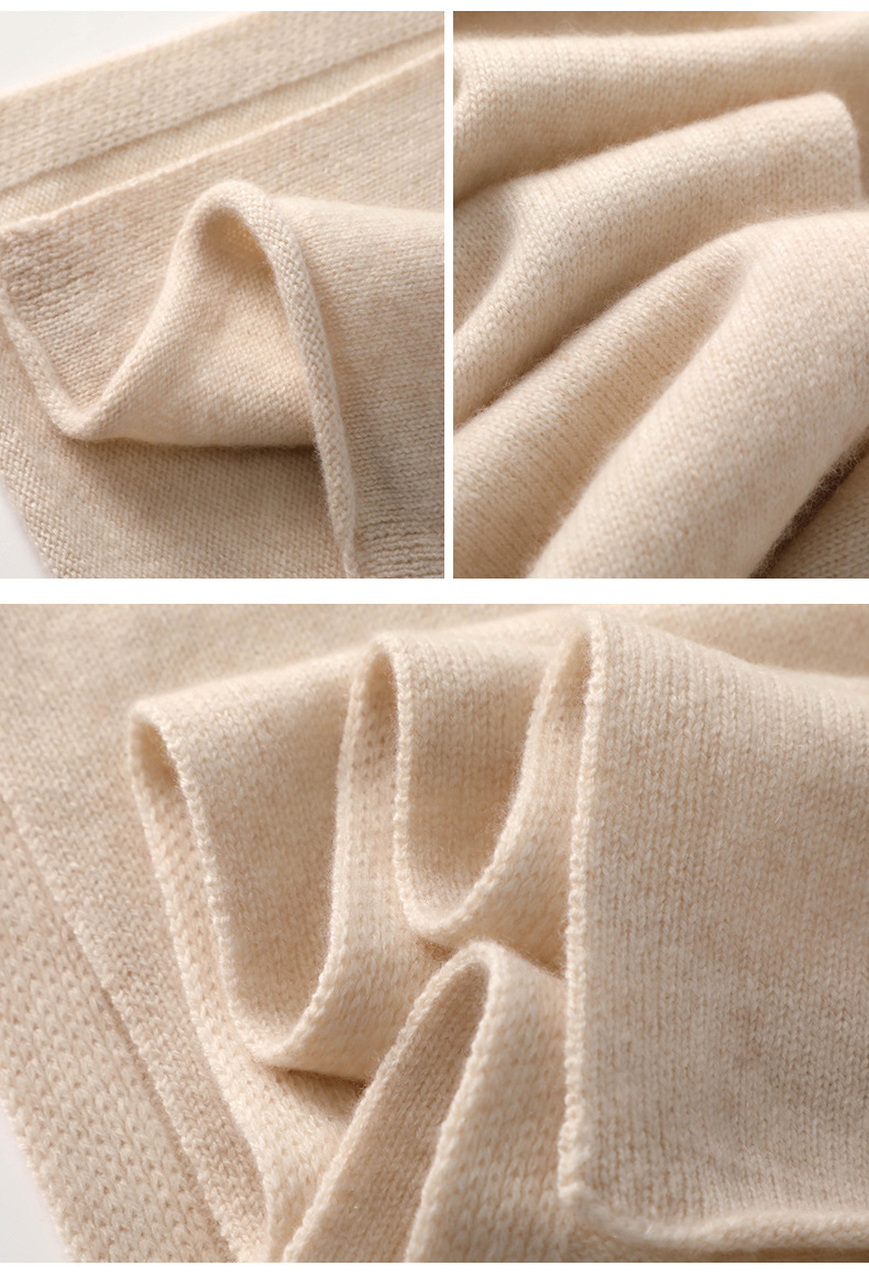 Sciarpa in cashmere per donna e uomo inverno scaldacollo_voghion.com