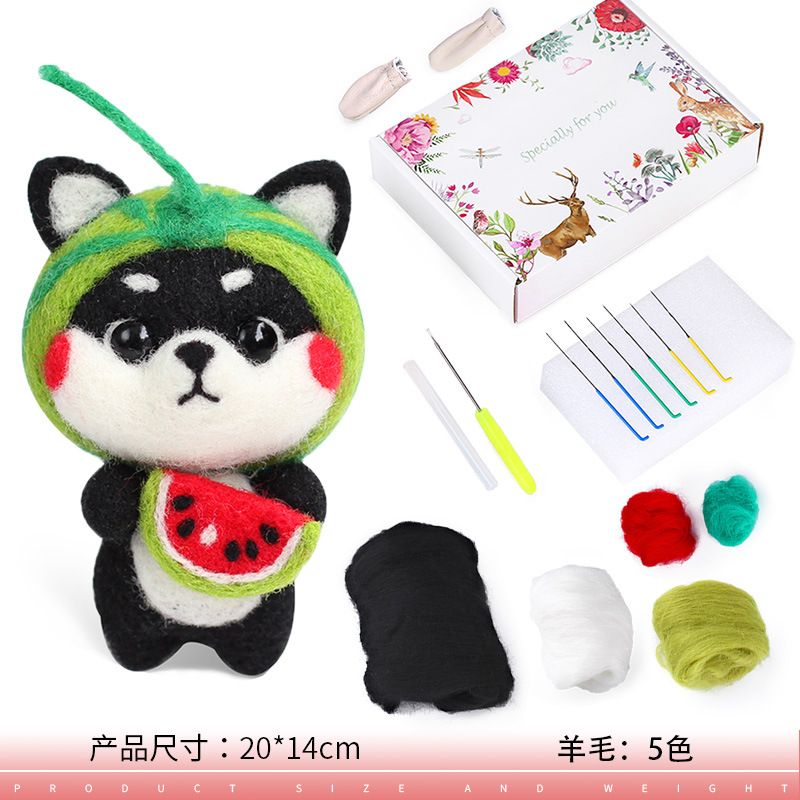 수박 시바견; 영문 설명서 + 영문 영상 강의