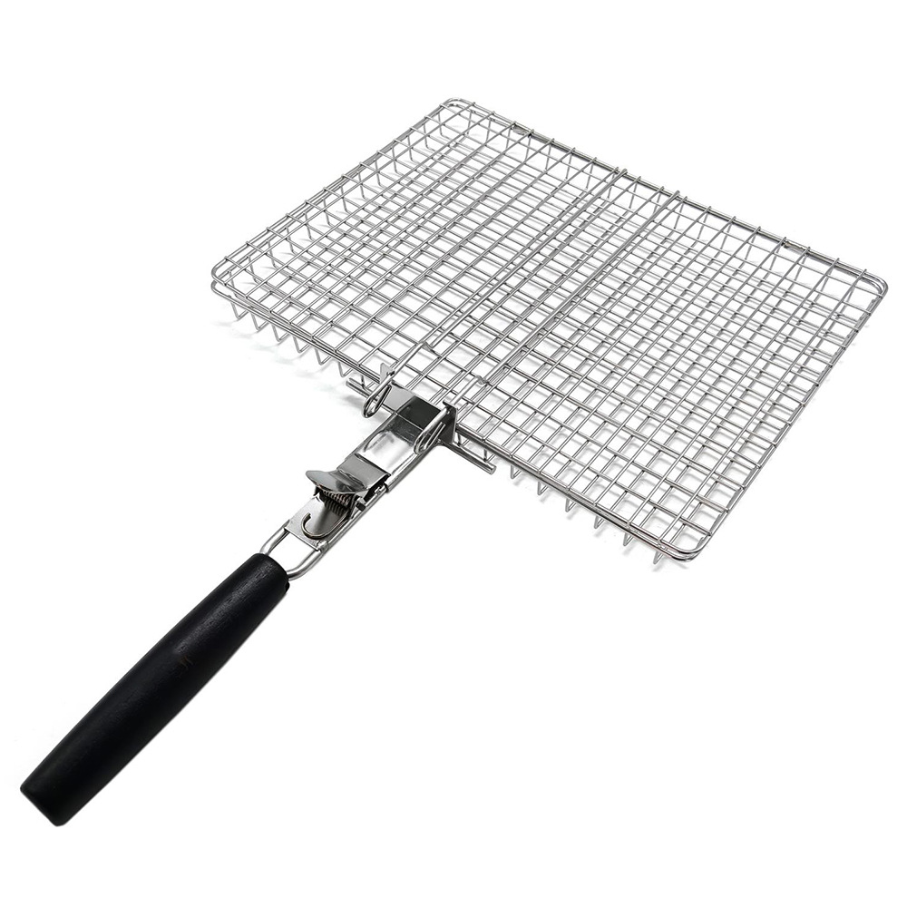 얇은 바베큐 메쉬