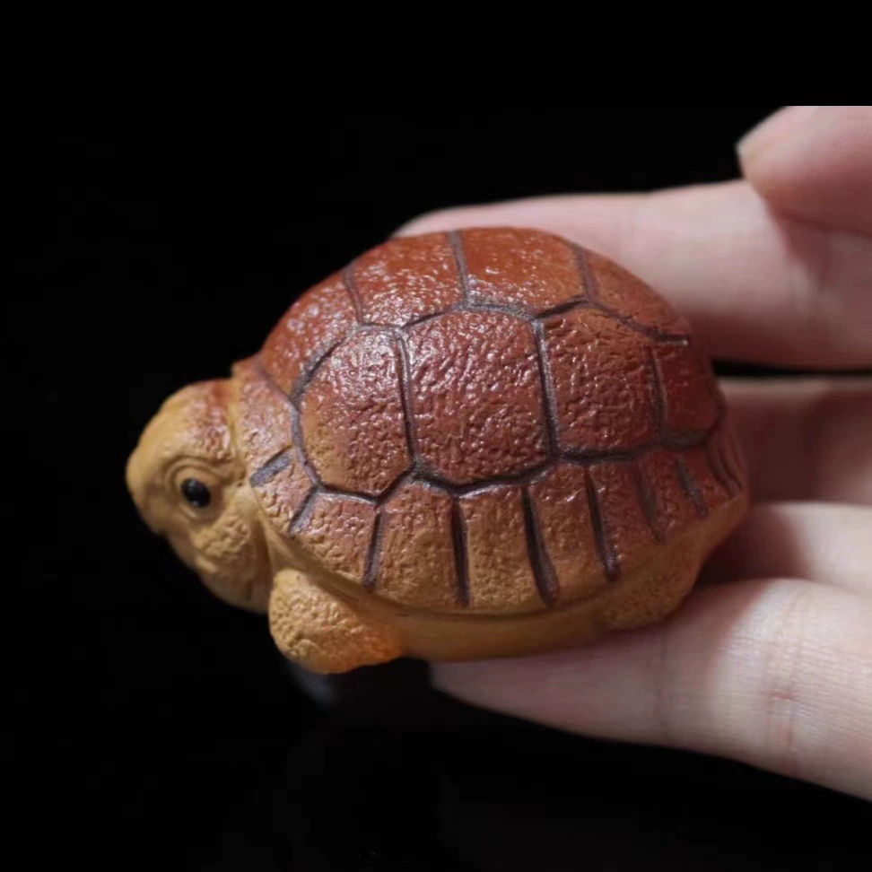 Исин Zisha Tea Chair Черепаха украшения бутик может поднять мини-бионическая черепаха