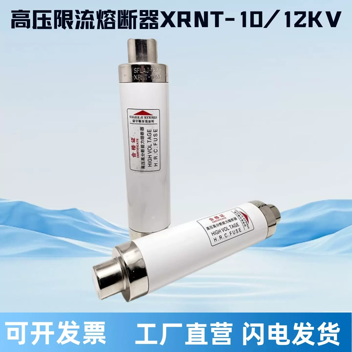 高压限流熔断器成套箱变保险管丝XRNT-10/12KV高分断能力PT互感器