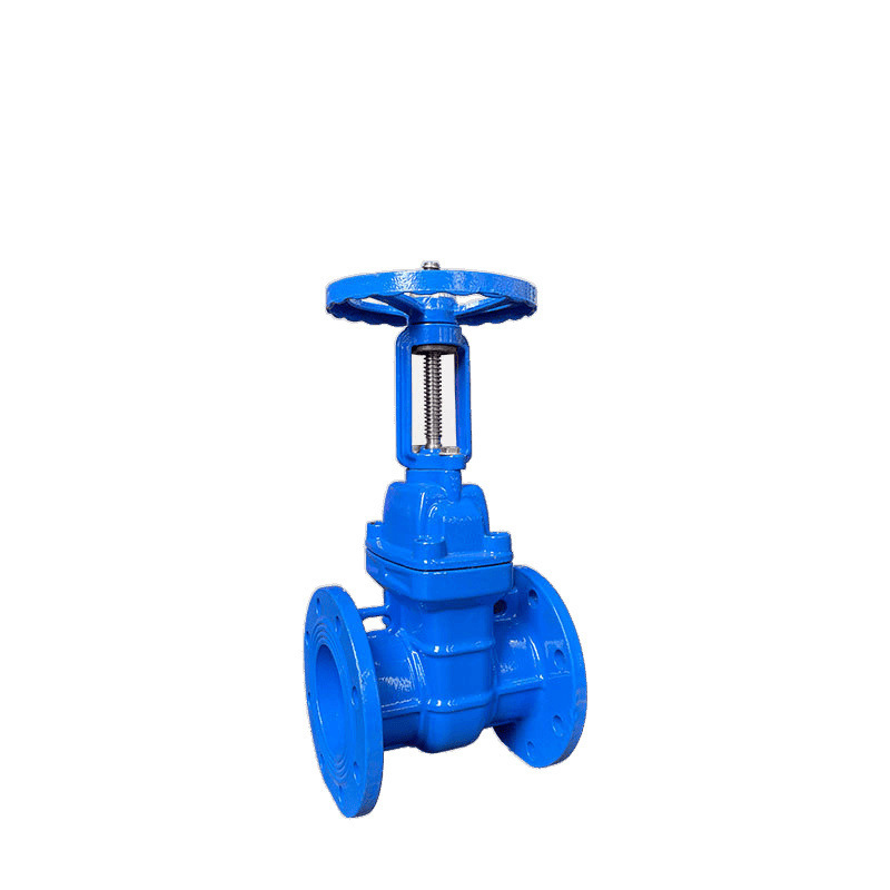 闸阀Z41T明杆软密封法兰阀门消防自来水开关阀DN100铸铁手动闸阀