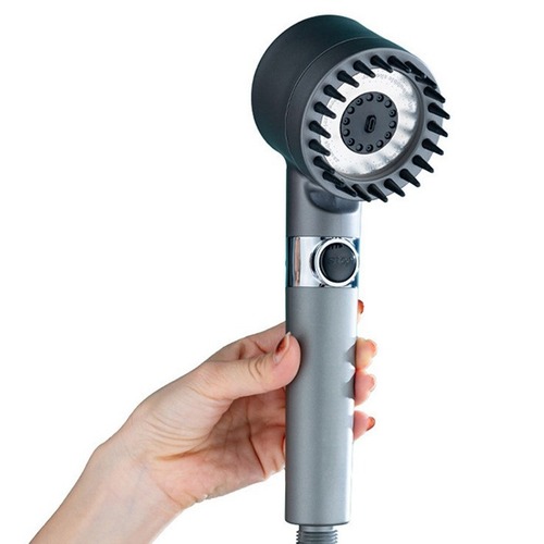 Cross-border wear spray powerful supercharged shower head bathroom bath filter shower head spray shower head handheld hand spray
