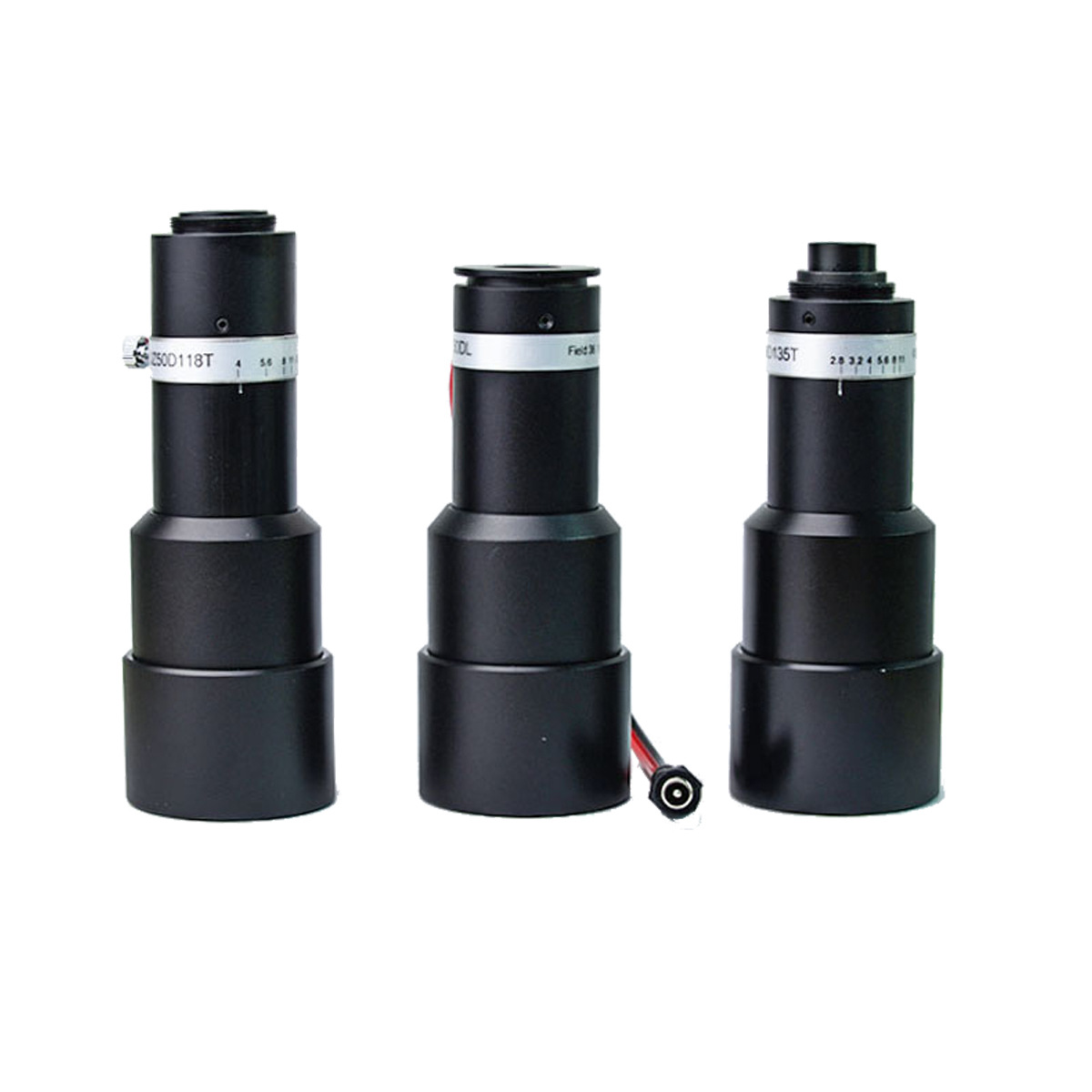 供应定倍镜头工业镜头 定倍非远心镜头系列0.8x-6.0x放大