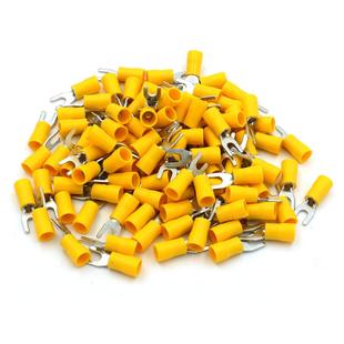 �羳���l100PCS���b �Sɫ SV�A�^�����νӾ�����/PVC�o���~���^