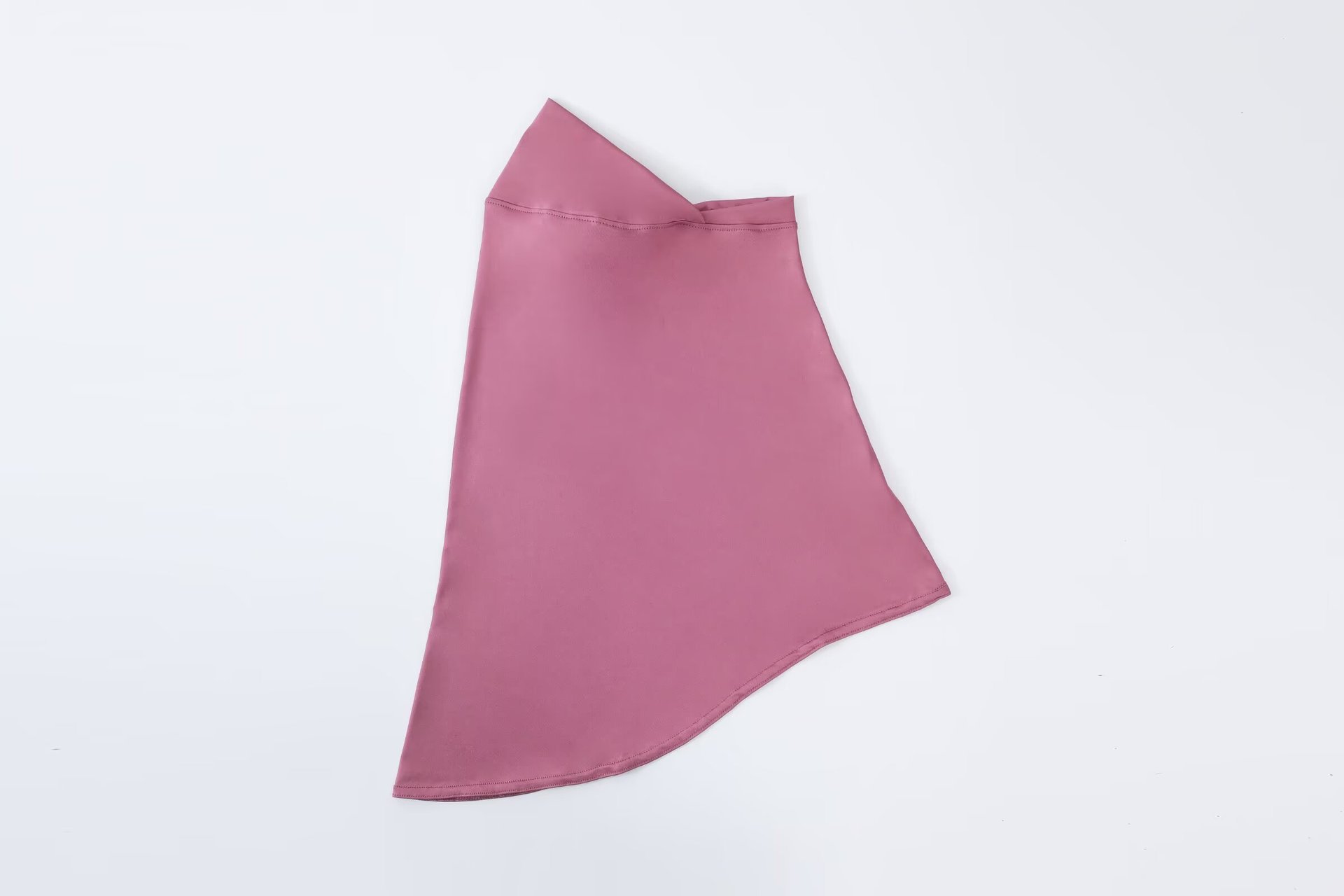 Mini Turbante Protector de Cuello HS103 de Lino de Cristal de Poliéster Transpirable para Protección Neck