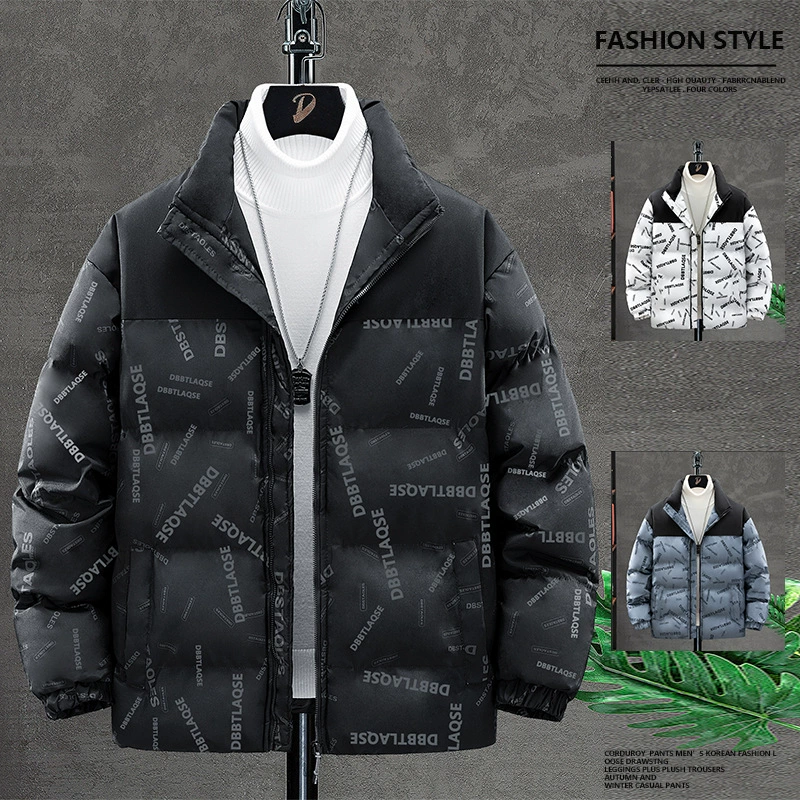 Зимний пуховик с наполнителем пухом, корейский стиль, усиленная теплоизоляция