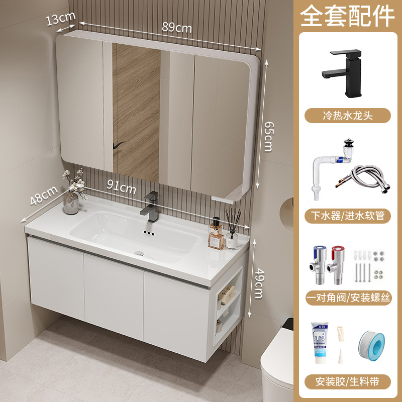 gabinete lateral del inodoro, gabinete de baño de panal de abeja, gabinete de baño de cerámica integral, lavabo de baño, lavabo de manos, lavabo de baño