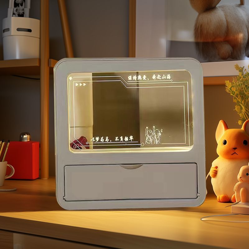 꿈을 말로 (아크릴 메시지판) - 익스프레스 박스 포장 (필기용 펜 1개 + 지울 수 있는 천)