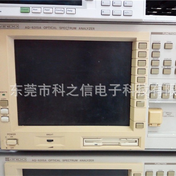 租售回收日本Yokogawa横河AQ6315A AQ6315B AQ6315光谱分析仪二手