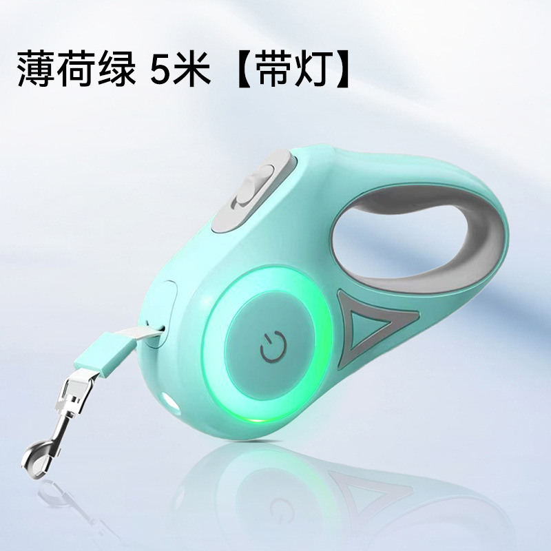 5 метров мятного зеленого [с лампой]