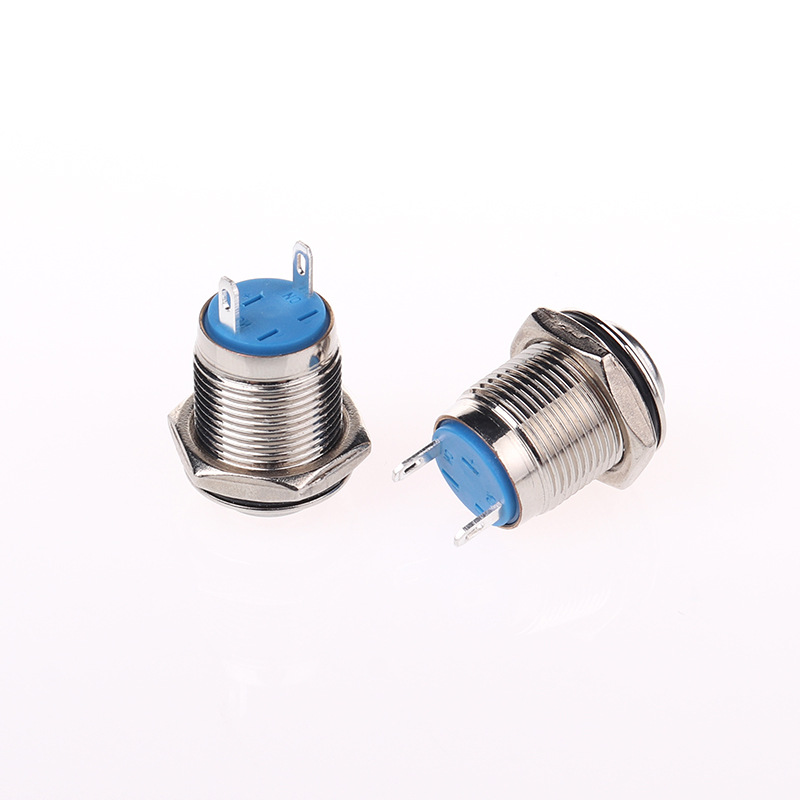 Electronic mechanical metal button, switch key, 12mm
