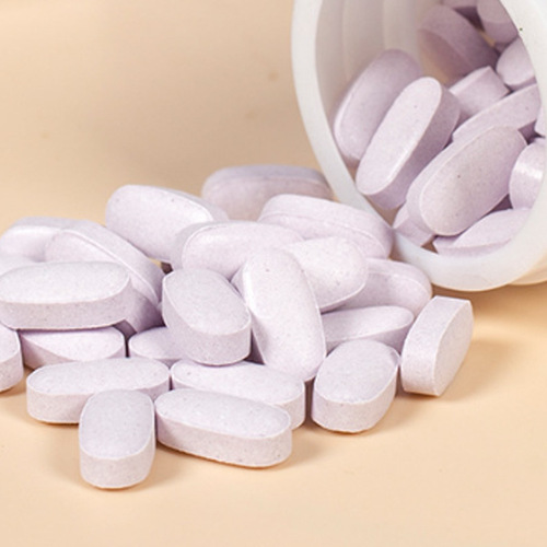 Blackcurrant Blueberry Lutein Esters Tablets Wholesale Vitamin C Children and Teenagers Myopia Chewing Tablets