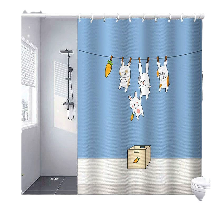 Curtain, set, tarpaulin for bath