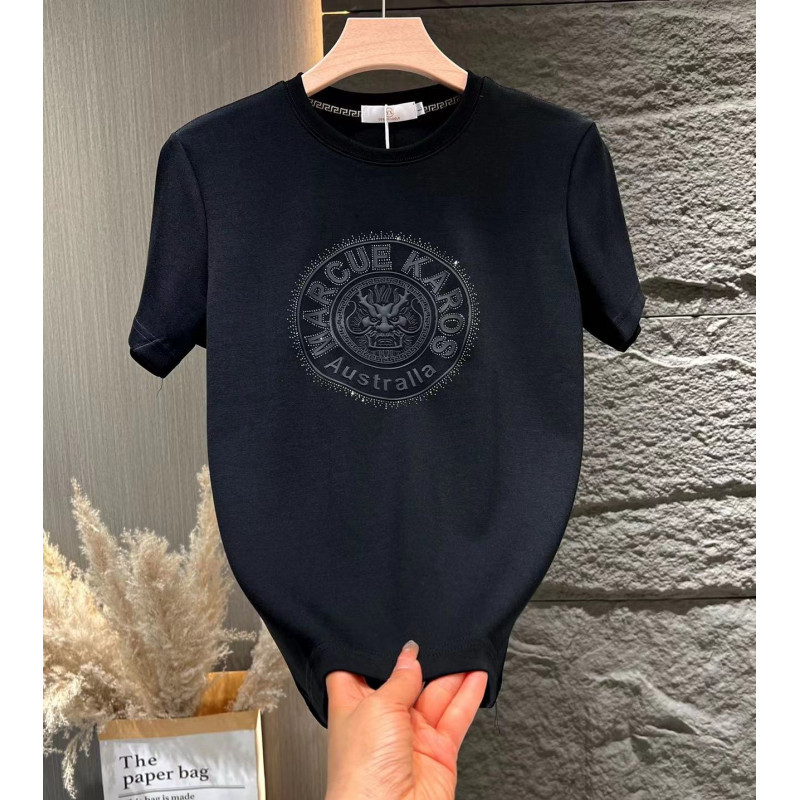 Men's classic life year business men's spring and summer T-shirt Year of the Loong short sleeved men_voghion.com