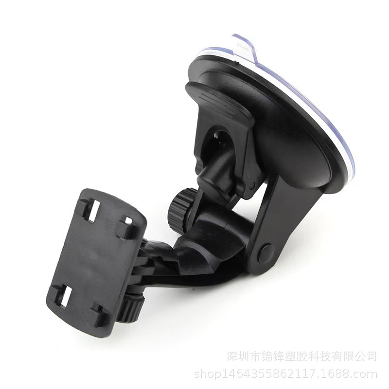 Grabadora de conducción Soporte de navegación Base de ventosa Hebilla de cuatro esquinas Soporte de ventosa de cuatro botones fijo