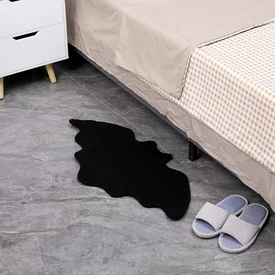 Avtomobil döşəmə paspasları, Door Mat - jywsj-25-4060cm-flat-imitation-cashmere