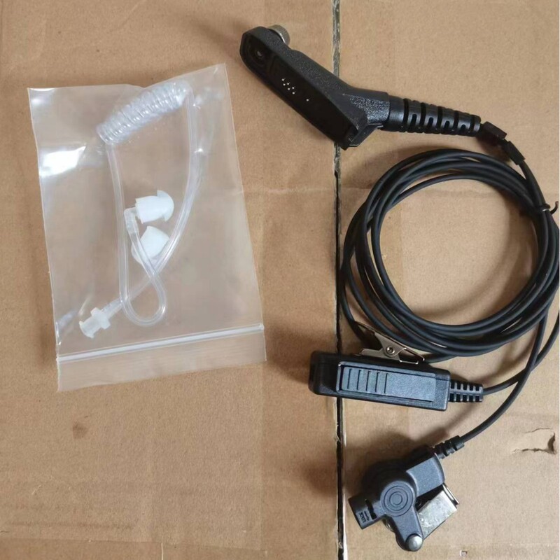 Suitable for Motorola Xir P8668 P8268 Gp338D Walkie-Talkie Air Duct Earphones Manufacturer Wholesale