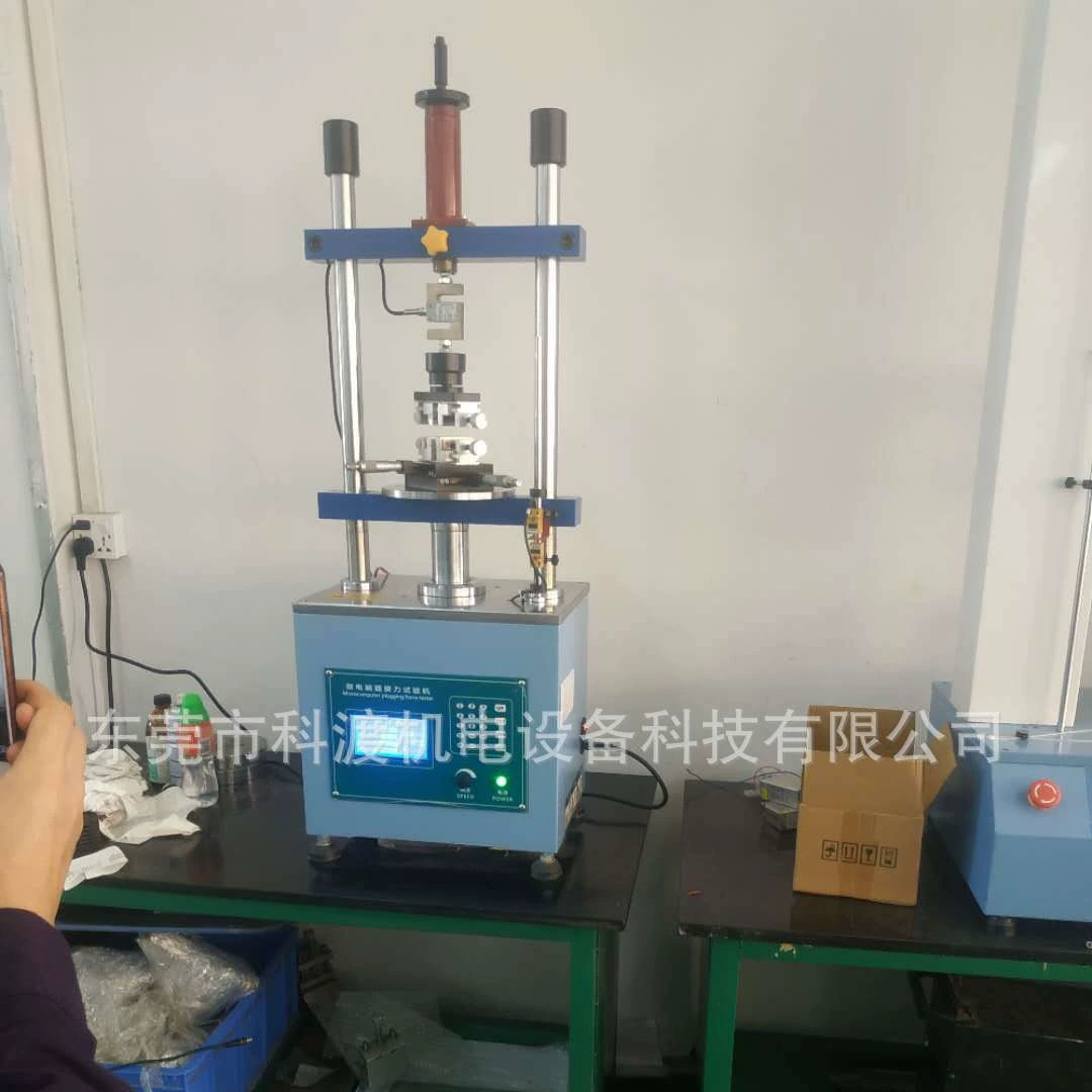 Микрокомпьютерная вертикальная машина для испытания силы подключения полностью автоматическая машина для испытания силы подключения сенсорного экрана